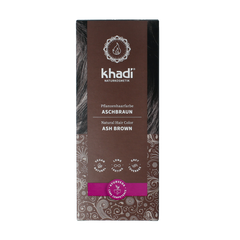 Khadi Haarkleur ash brown 100 Gram