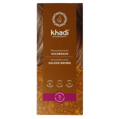 Khadi Haarkleur golden brown 100.00 Gram