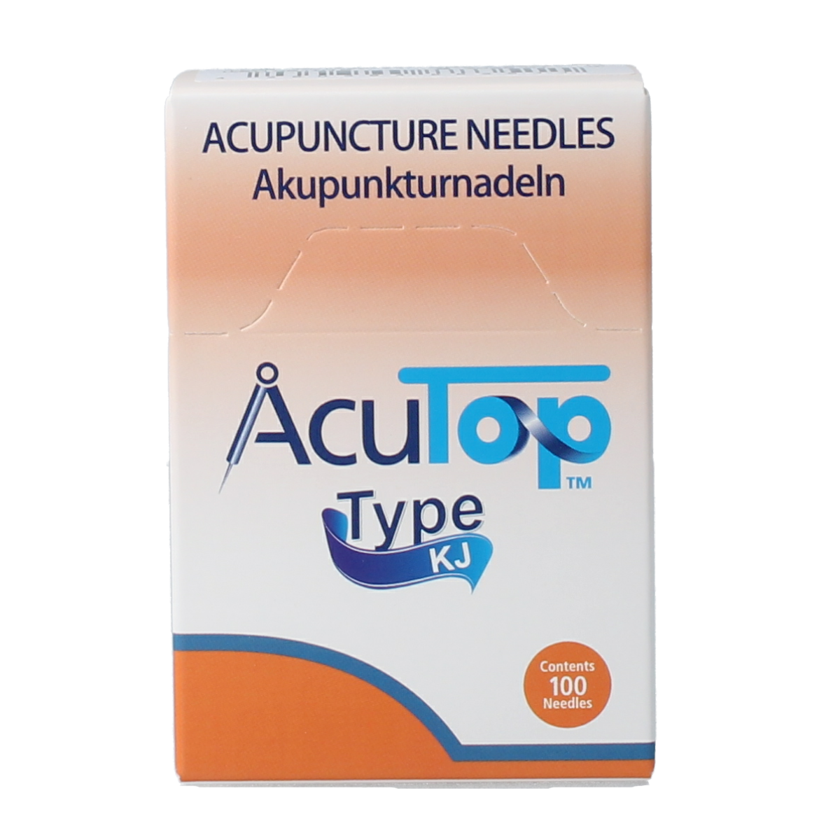 AcuTop KJ-T dry needle naald 0.25 x 30mm 100.00 Stuks