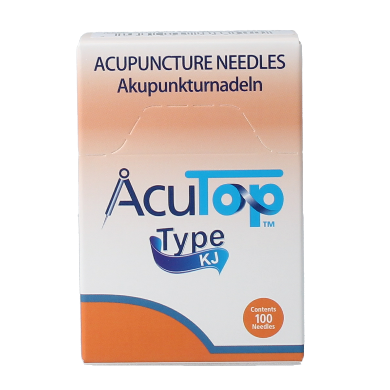 AcuTop KJ-T dry needle naald 0.25 x 30mm 100 Stuks
