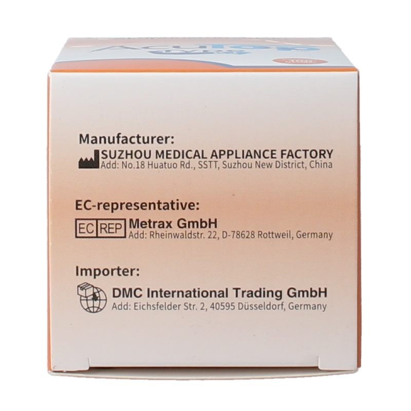 AcuTop KJ-T dry needle naald 0.25 x 30mm 100 Stuks