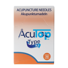 AcuTop KJ-T dry needle naald 0.20 x 15mm 100 Stuks