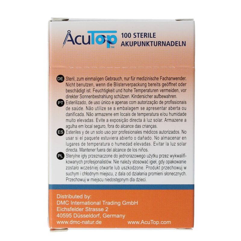 AcuTop KJ-T dry needle naald 0.20 x 15mm 100 Stuks