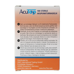 AcuTop KJ-T dry needle naald 0.20 x 15mm 100 Stuks