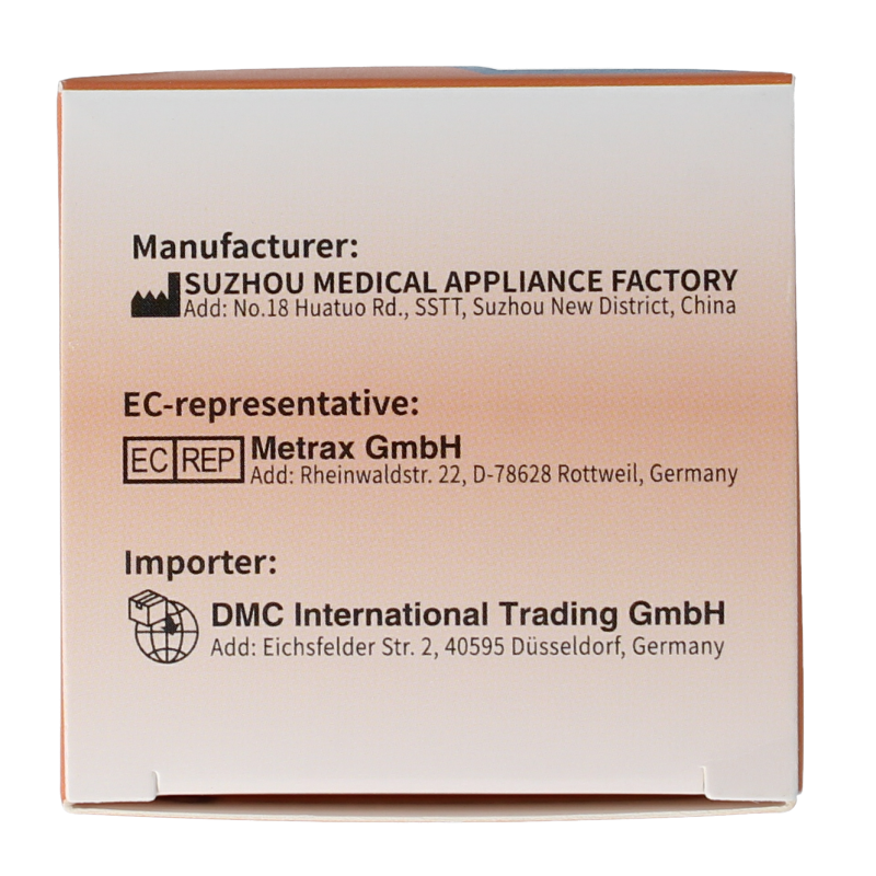 AcuTop KJ-T dry needle naald 0.20 x 15mm 100 Stuks