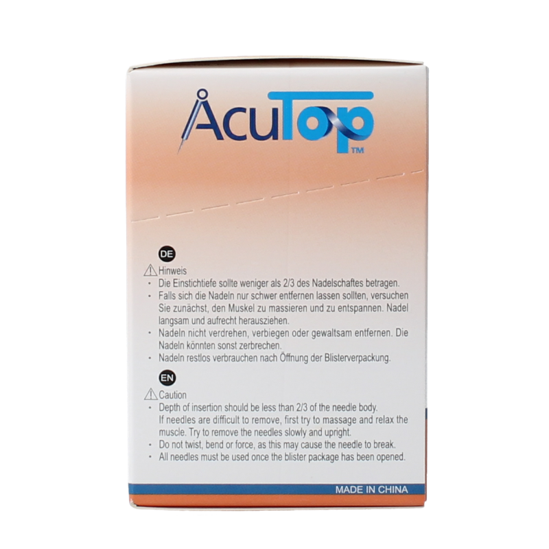 AcuTop KJ-T dry needle naald 0.25 x 25mm 100 Stuks