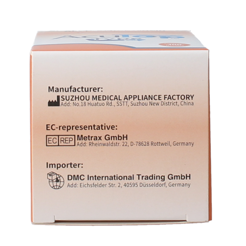 AcuTop KJ-T dry needle naald 0.25 x 25mm 100 Stuks