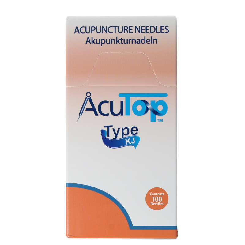 AcuTop KJ-T dry needle naald 0.25 x 40mm 100 Stuks