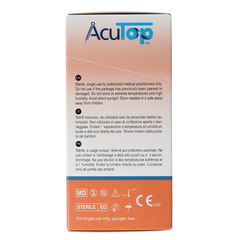 AcuTop KJ-T dry needle naald 0.25 x 40mm 100 Stuks