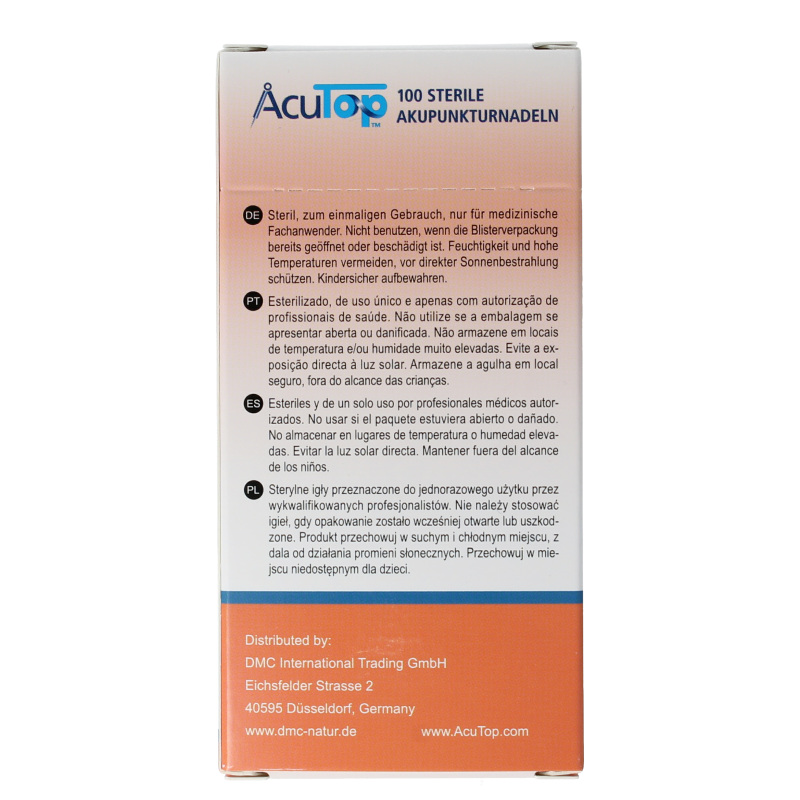 AcuTop KJ-T dry needle naald 0.25 x 40mm 100 Stuks