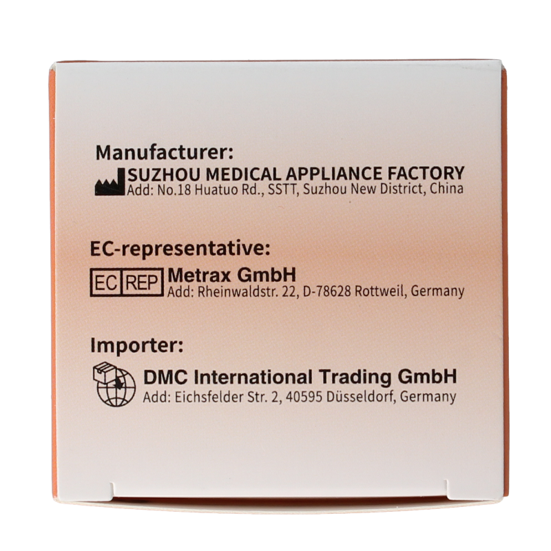 AcuTop KJ-T dry needle naald 0.25 x 40mm 100 Stuks