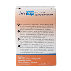 AcuTop KJ-T dry needle naald 0.30 x 30mm 100 Stuks
