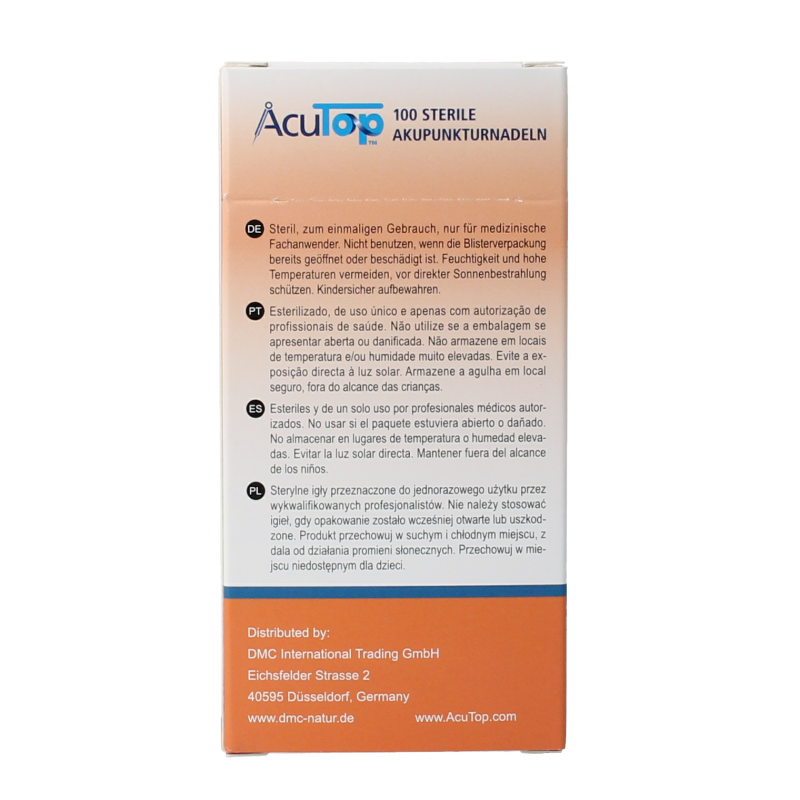 AcuTop KJ-T dry needle naald 0.30 x 40mm 100 Stuks