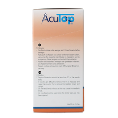 AcuTop KJ-T dry needle naald 0.30 x 40mm 100.00 Stuks