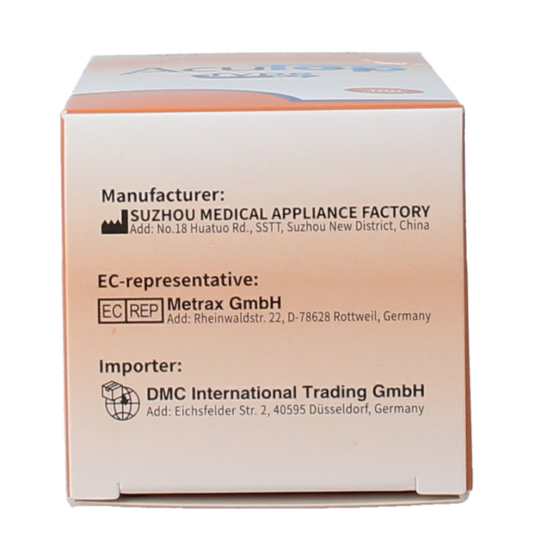 AcuTop KJ-T dry needle naald 0.30 x 40mm 100 Stuks