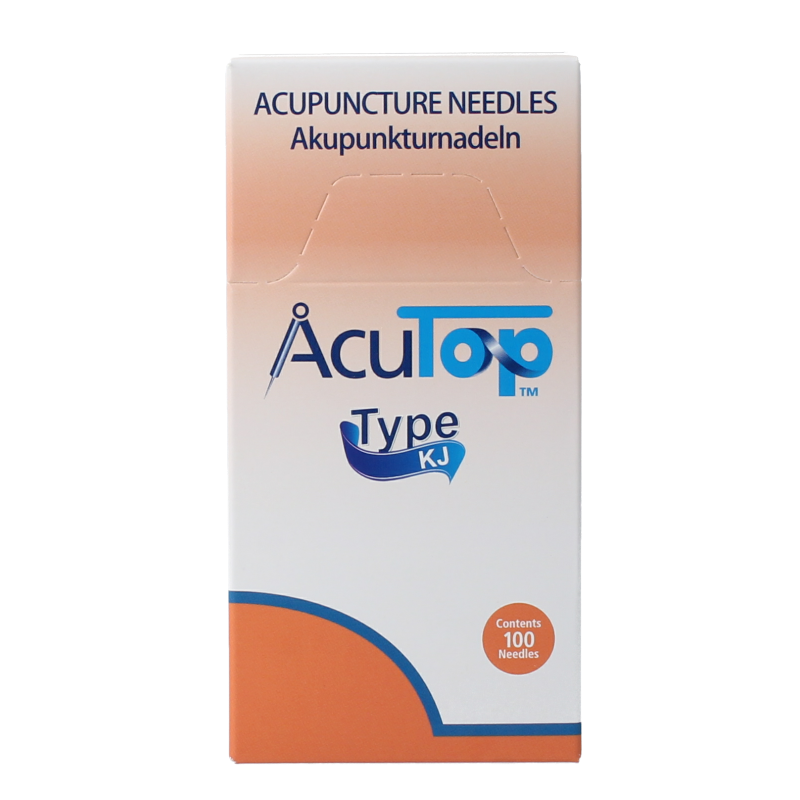 AcuTop KJ-T dry needle naald 0.30 x 50mm 100 Stuks