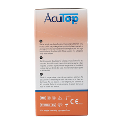 AcuTop KJ-T dry needle naald 0.30 x 50mm 100 Stuks
