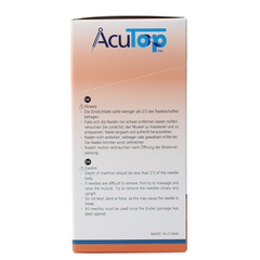 AcuTop KJ-T dry needle naald 0.30 x 50mm 100.00 Stuks