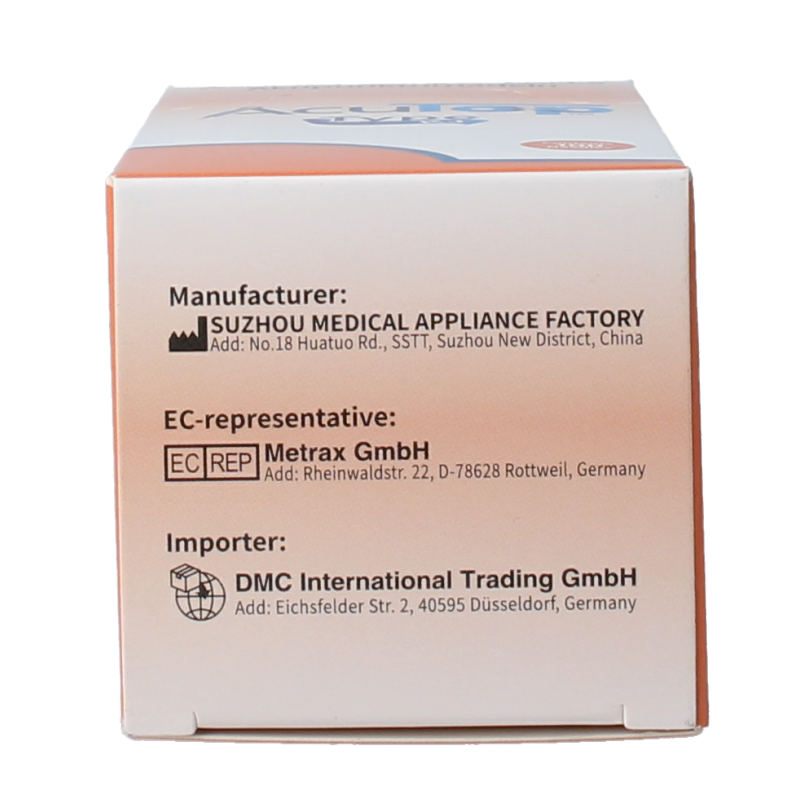 AcuTop KJ-T dry needle naald 0.30 x 50mm 100 Stuks