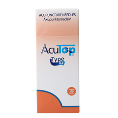 AcuTop KJ-T dry needle naald 0.30 x 75mm 100 Stuks