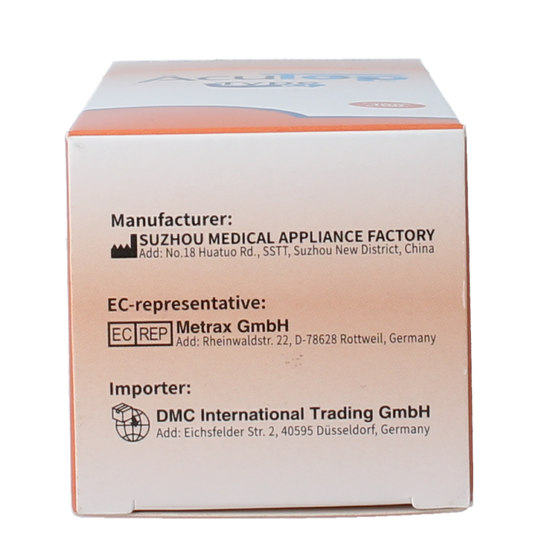 AcuTop KJ-T dry needle naald 0.30 x 75mm 100 Stuks