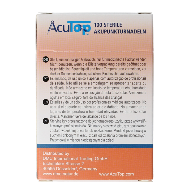 AcuTop KJ-T dry needle naald 0.22 x 13mm 100 Stuks