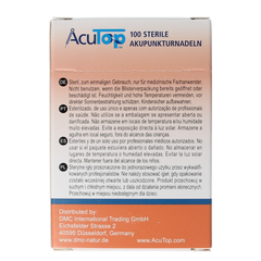 AcuTop KJ-T dry needle naald 0.22 x 13mm 100 Stuks