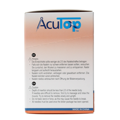 AcuTop KJ-T dry needle naald 0.22 x 13mm 100.00 Stuks