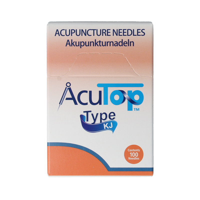 AcuTop KJ-T dry needle naald 0.16 x 30mm 100 Stuks
