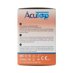 AcuTop KJ-T dry needle naald 0.16 x 30mm 100 Stuks