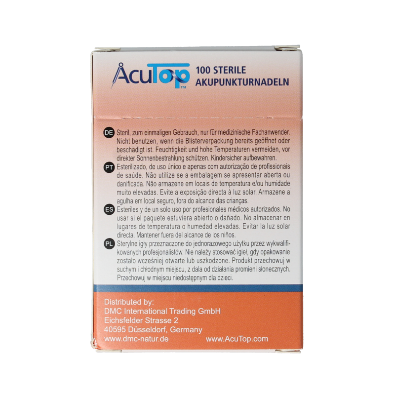 AcuTop KJ-T dry needle naald 0.16 x 30mm 100 Stuks