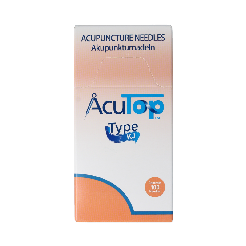 AcuTop KJ-T dry needle naald 0.22 x 40mm 100 Stuks