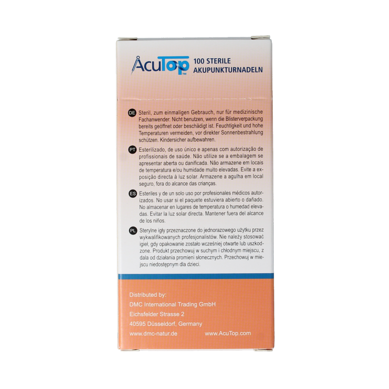 AcuTop KJ-T dry needle naald 0.22 x 40mm 100 Stuks