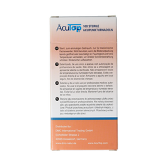 AcuTop KJ-T dry needle naald 0.22 x 40mm 100 Stuks