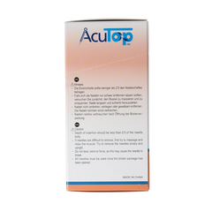 AcuTop KJ-T dry needle naald 0.22 x 40mm 100 Stuks