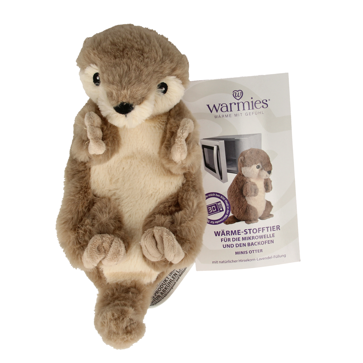 Warmies Mini otter 1.00 Stuks