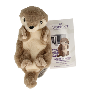 Warmies Mini lontra 1 pezzo