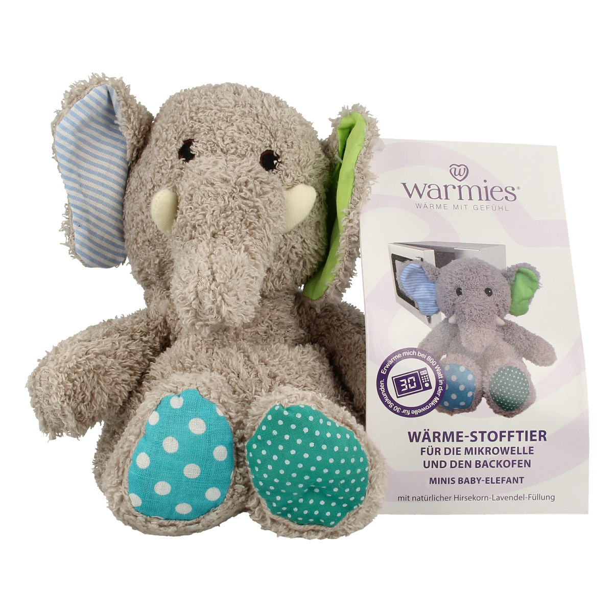 Warmies Mini olifant 1.00 Stuks
