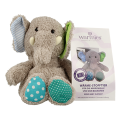 Warmies Mini olifant 1 Stuks