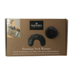 Warmies Neck warmer zwart 1 Stuks