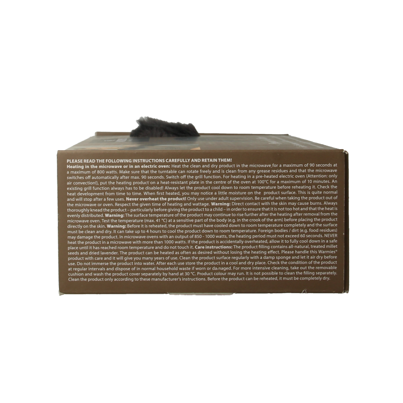 Warmies Neck warmer zwart 1 Stuks