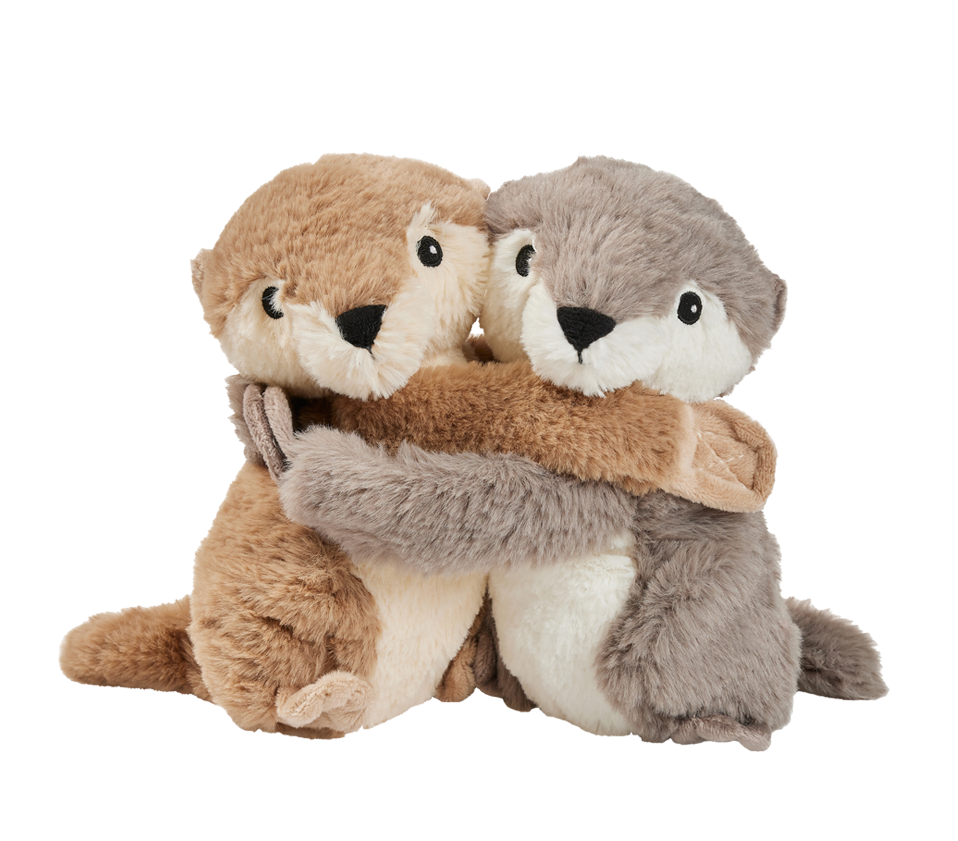 Warmies Knuffelvrienden otter 1.00 Stuks
