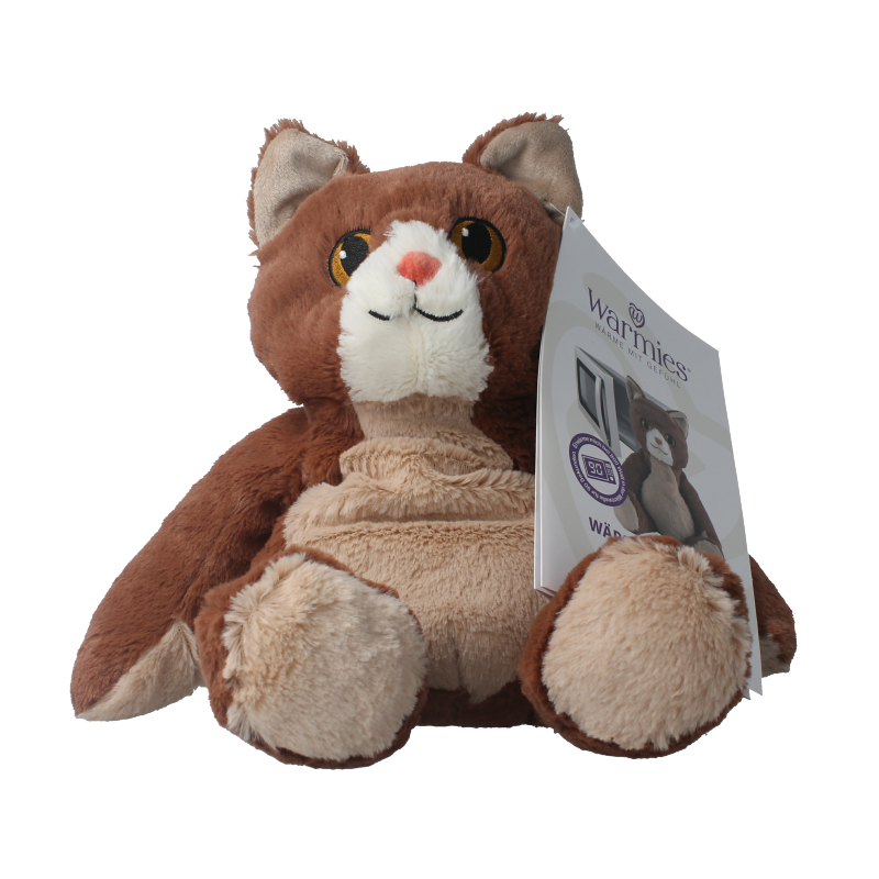 Warmies Kat zittend 1 Stuks