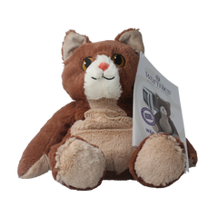 Warmies Kat zittend 1 Stuks