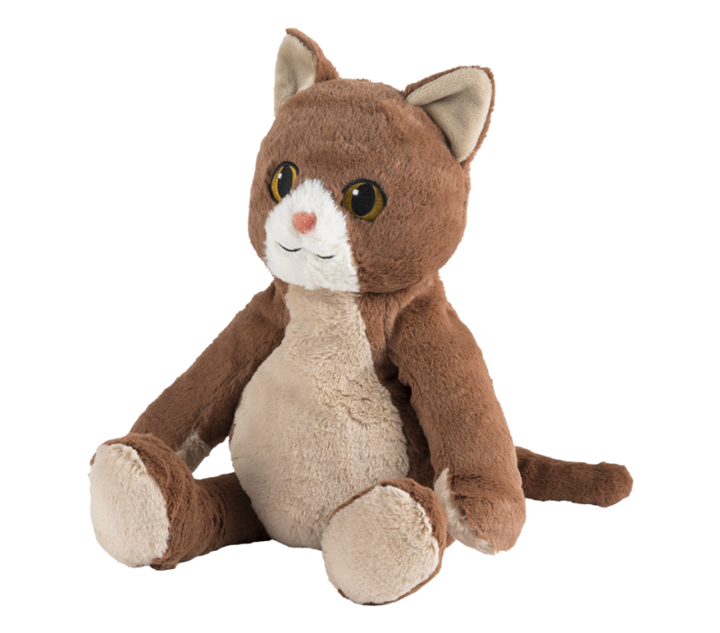 Warmies Kat zittend 1 Stuks