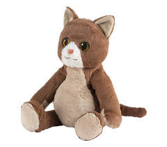 Warmies Kat zittend 1 Stuks