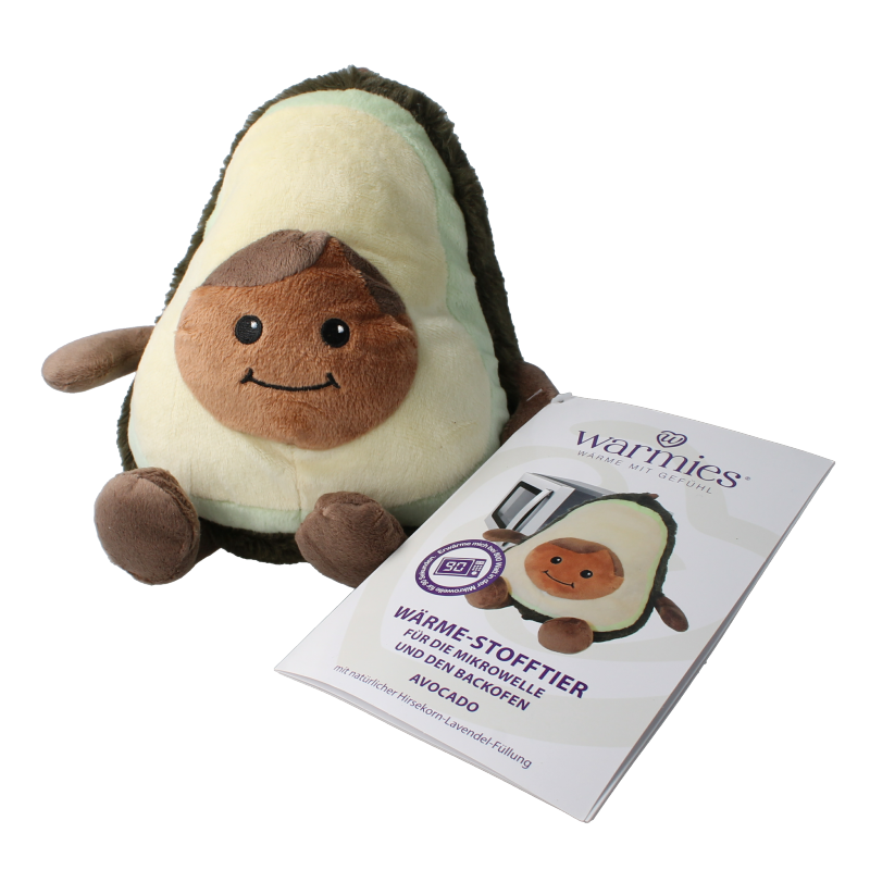 Warmies Avocado 1 Stuks