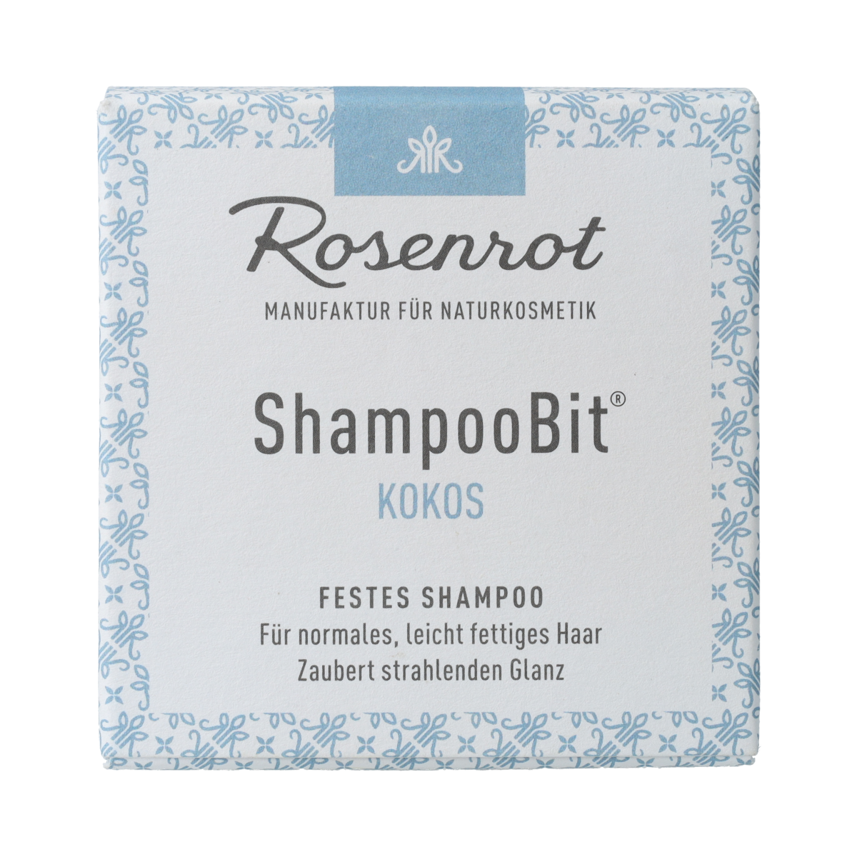 Rosenrot Solid shampoo coconut 60.00 Gram