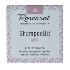 Rosenrot Solid shampoo rose 55 Gram