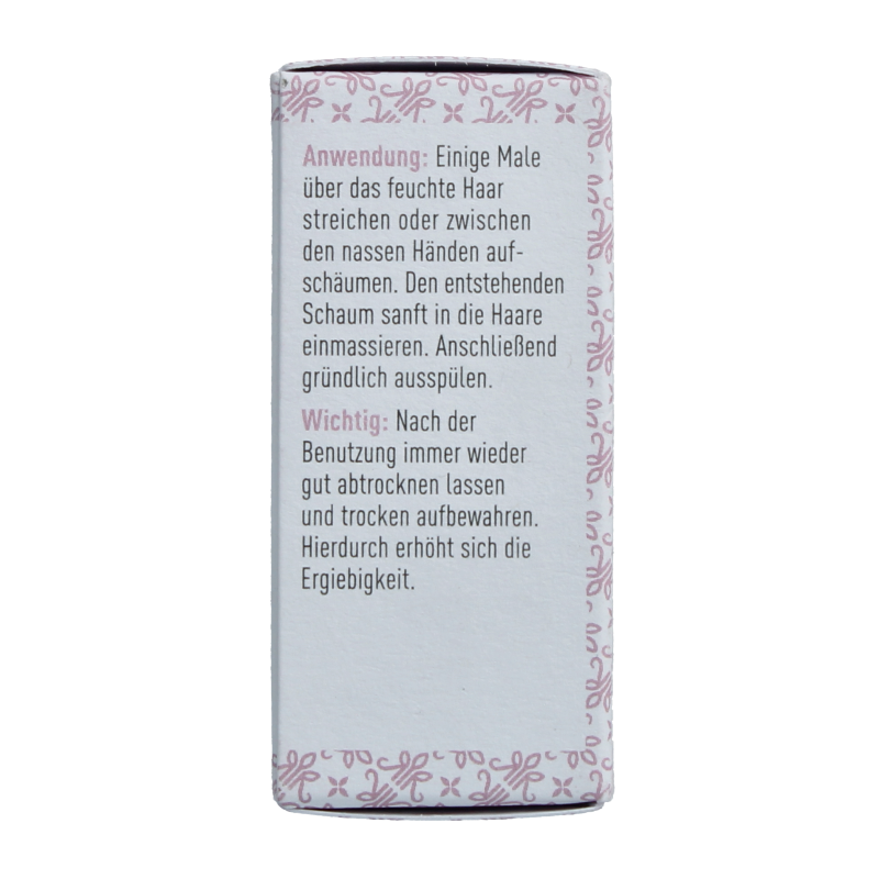 Rosenrot Solid shampoo rose 55 Gram